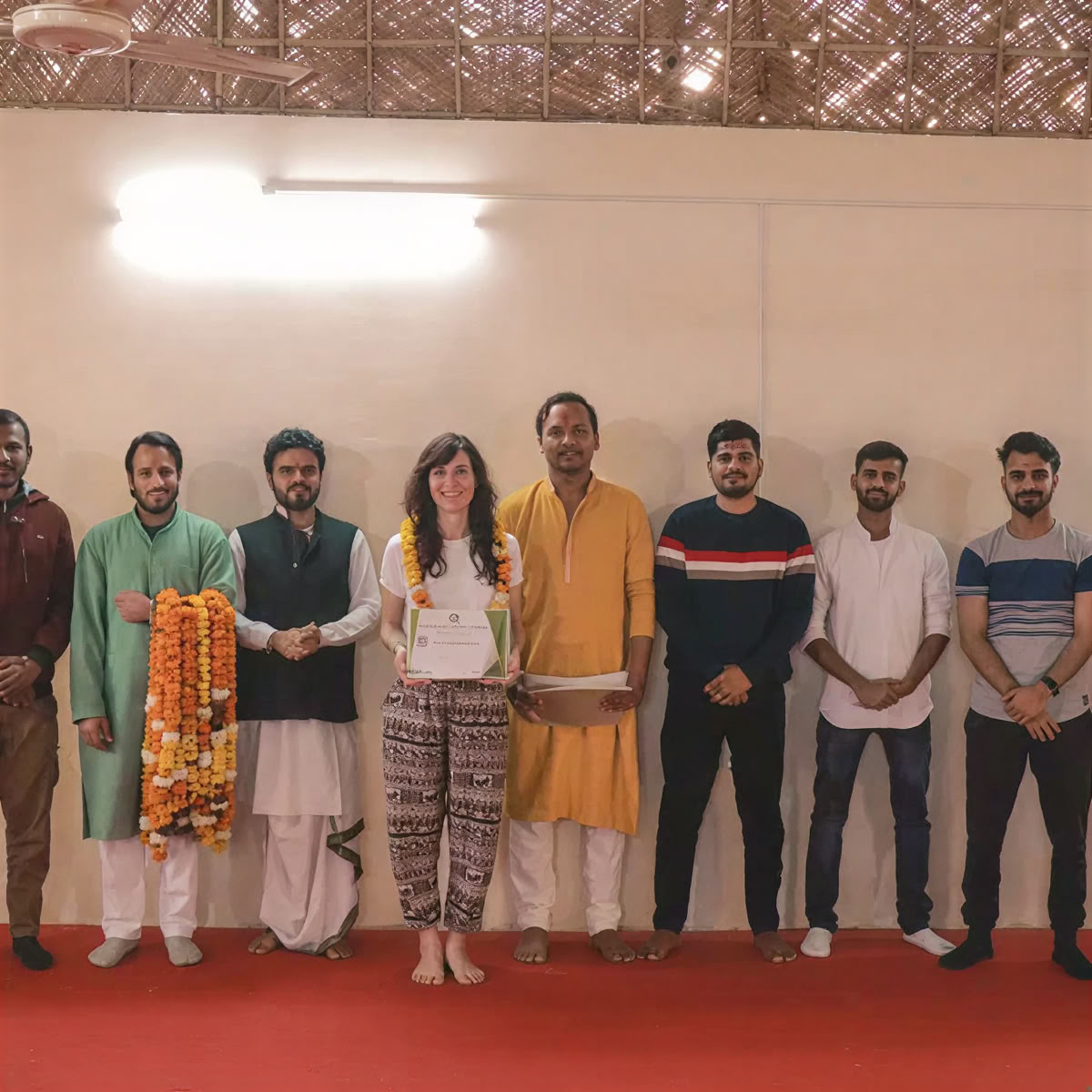 300 Ore Formazione Insegnanti di Yoga Rishikesh – 01 Maggio – 27 Maggio 2026