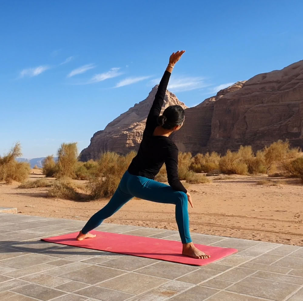 Viaggio Yoga Wadi Rum, Petra & Spiaggia di Aqaba