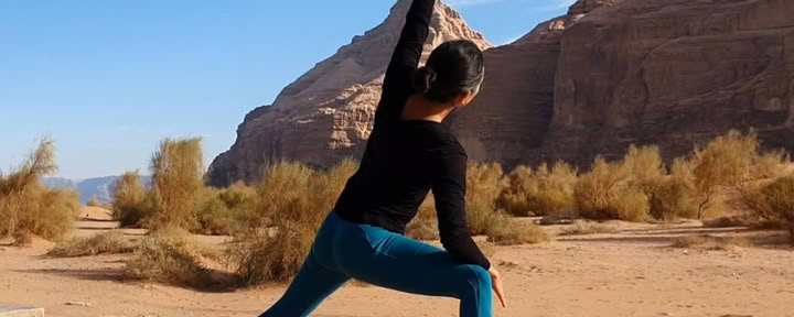 Viaggio Yoga Wadi Rum, Petra & Spiaggia di Aqaba