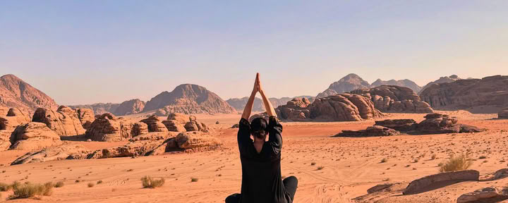 Karma Release Ritiro Wadi Rum & Petra