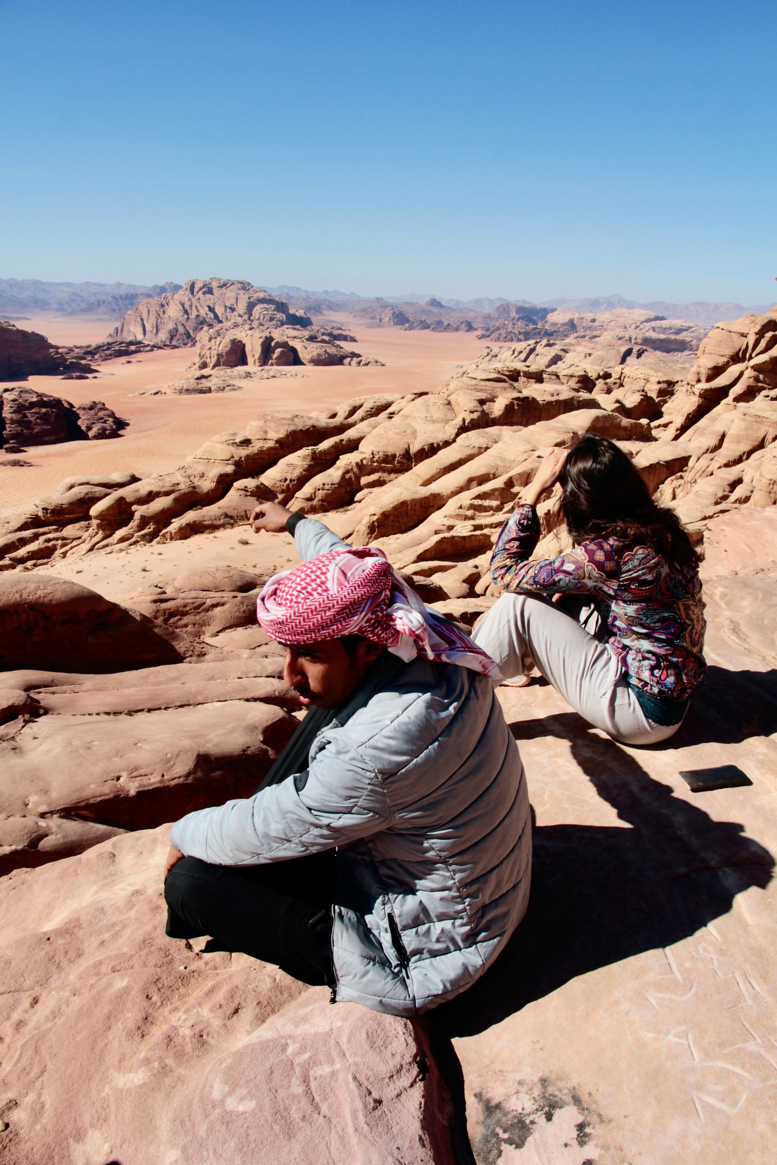 4 Giorni di Avventura in Trekking in Cammello con i Beduini nel Wadi Rum, Giordania