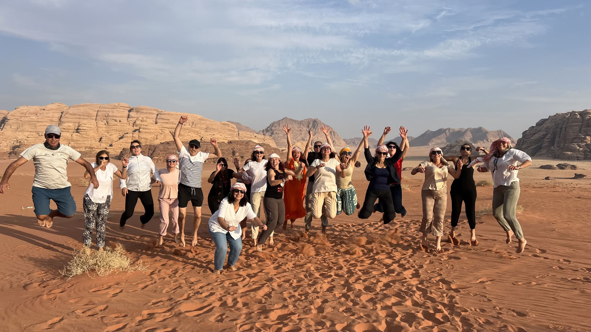 3 Giorni Ritiro Wadi Rum