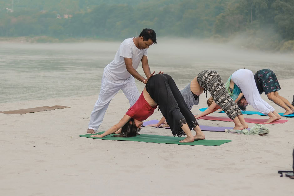 05 Giorni Ritiro Yoga