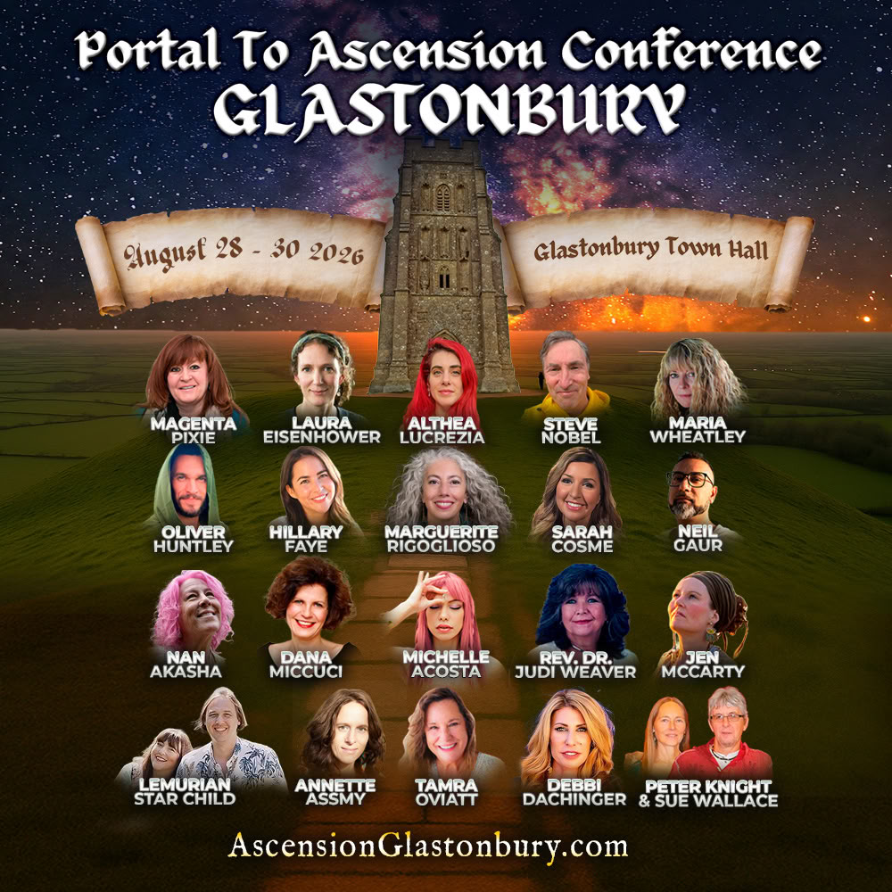 Portal to Ascension Converence Glastonbury