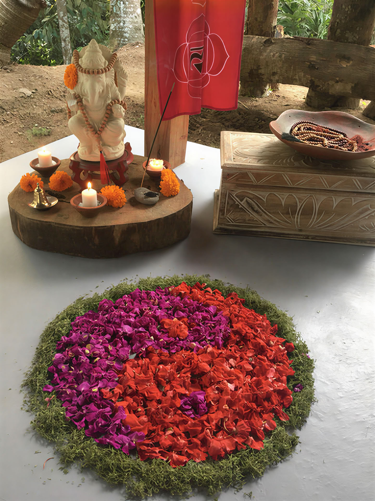 La tua settimana in un ritiro yoga a Bali