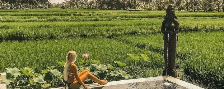 La tua settimana in un ritiro yoga a Bali