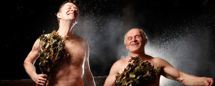Rituale sauna per uomini (addii al celibato, altre occasioni)