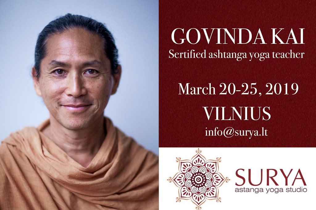 Ashtanga Weekend Workshop with David Garrigues