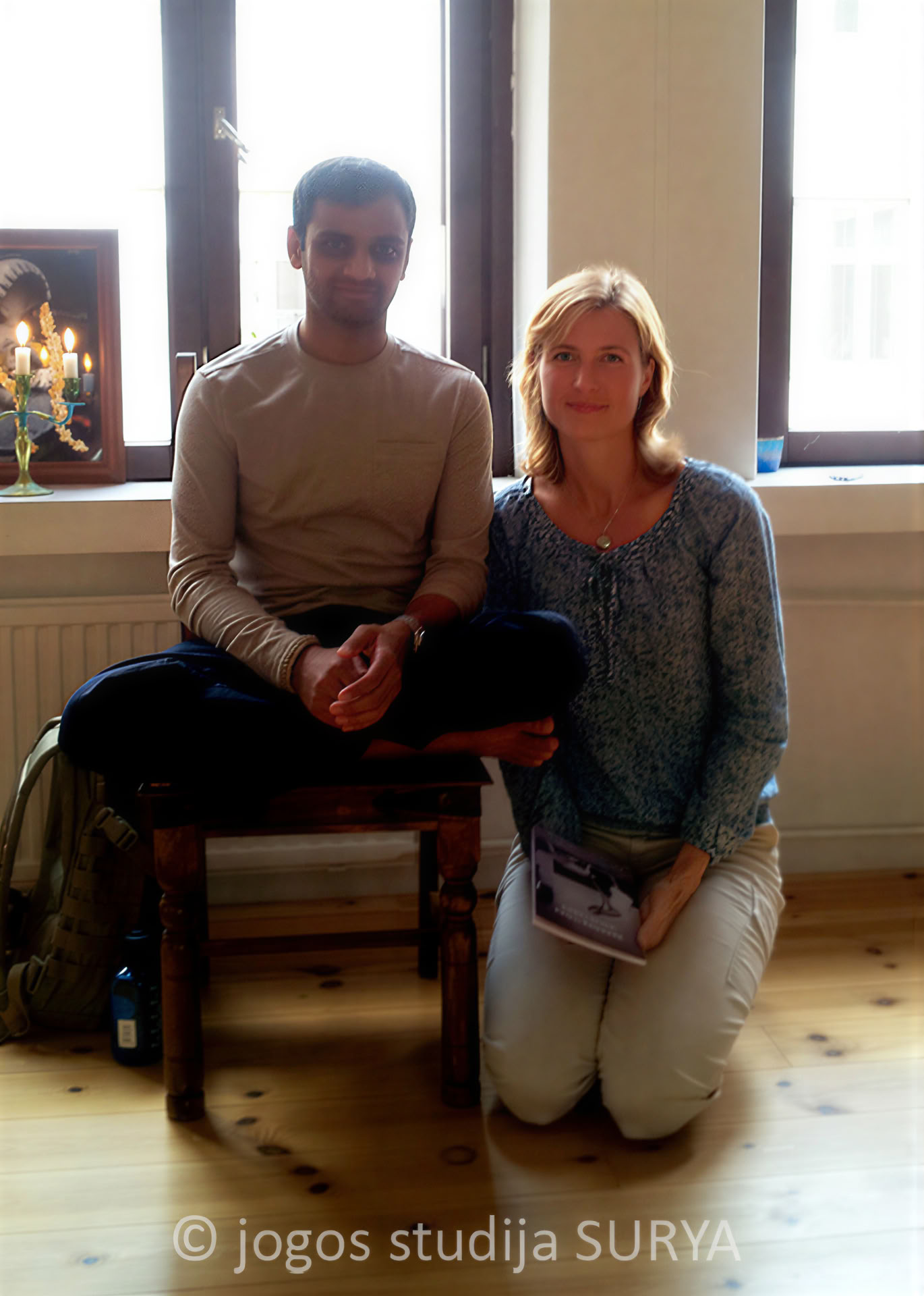Ashtanga Weekend Workshop with David Garrigues