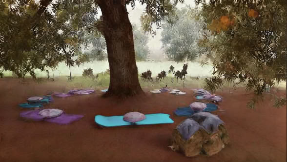 Ritiro di scrittura creativa e yoga per sole donne in castello scozzese