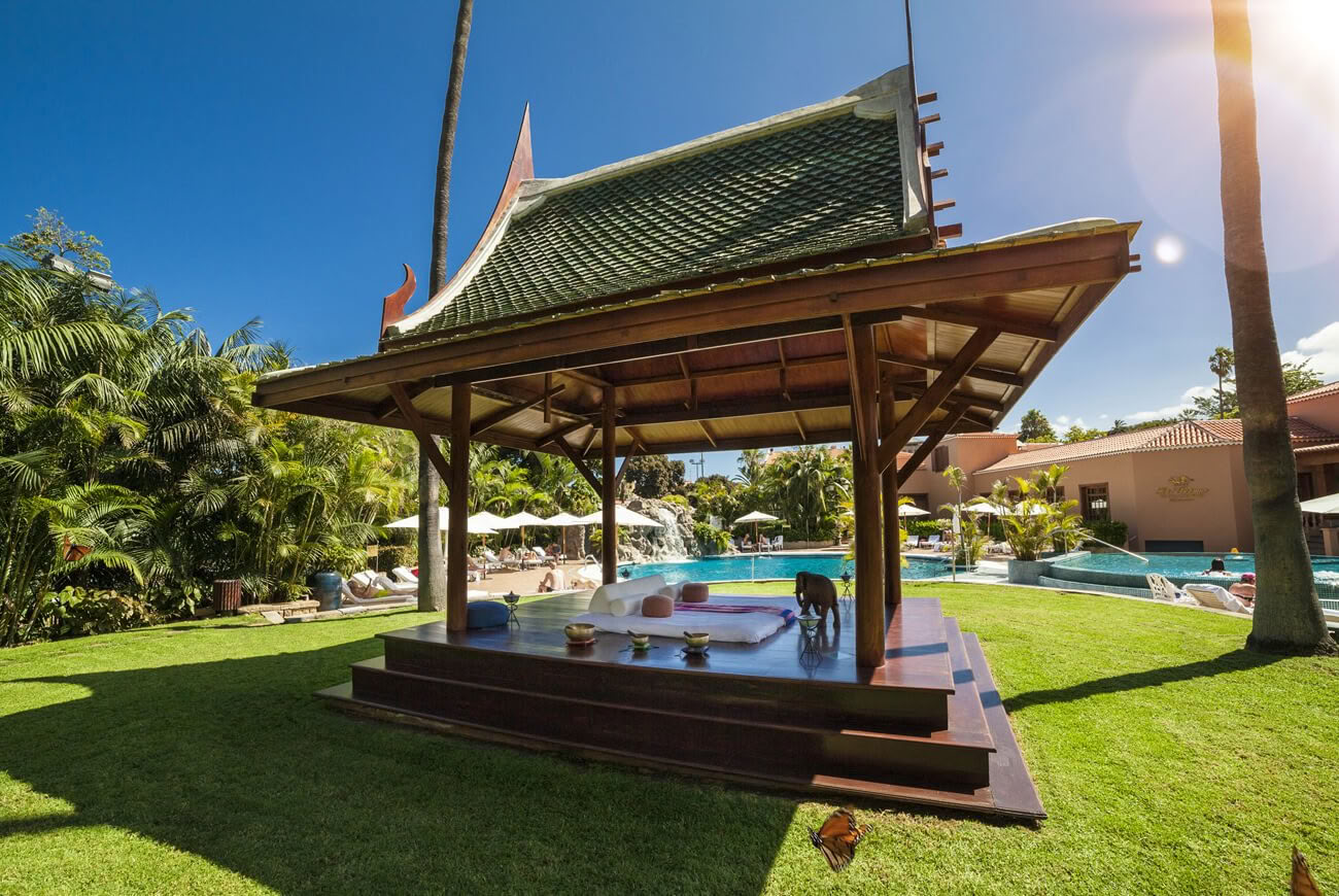 Pausa di lusso per benessere e relax nel nord di Tenerife