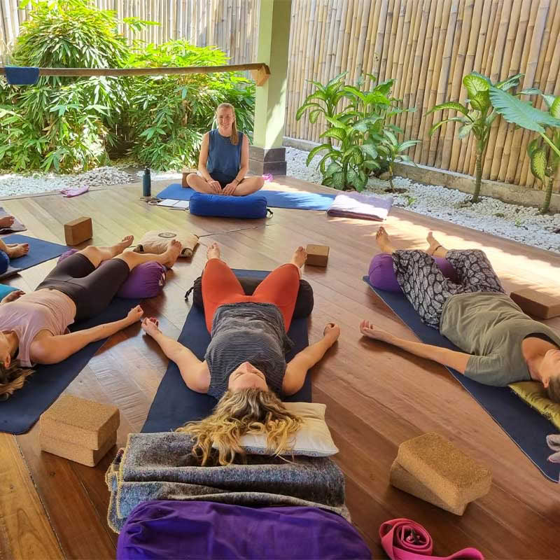100hr Formazione Insegnanti di Yin Yoga Bali