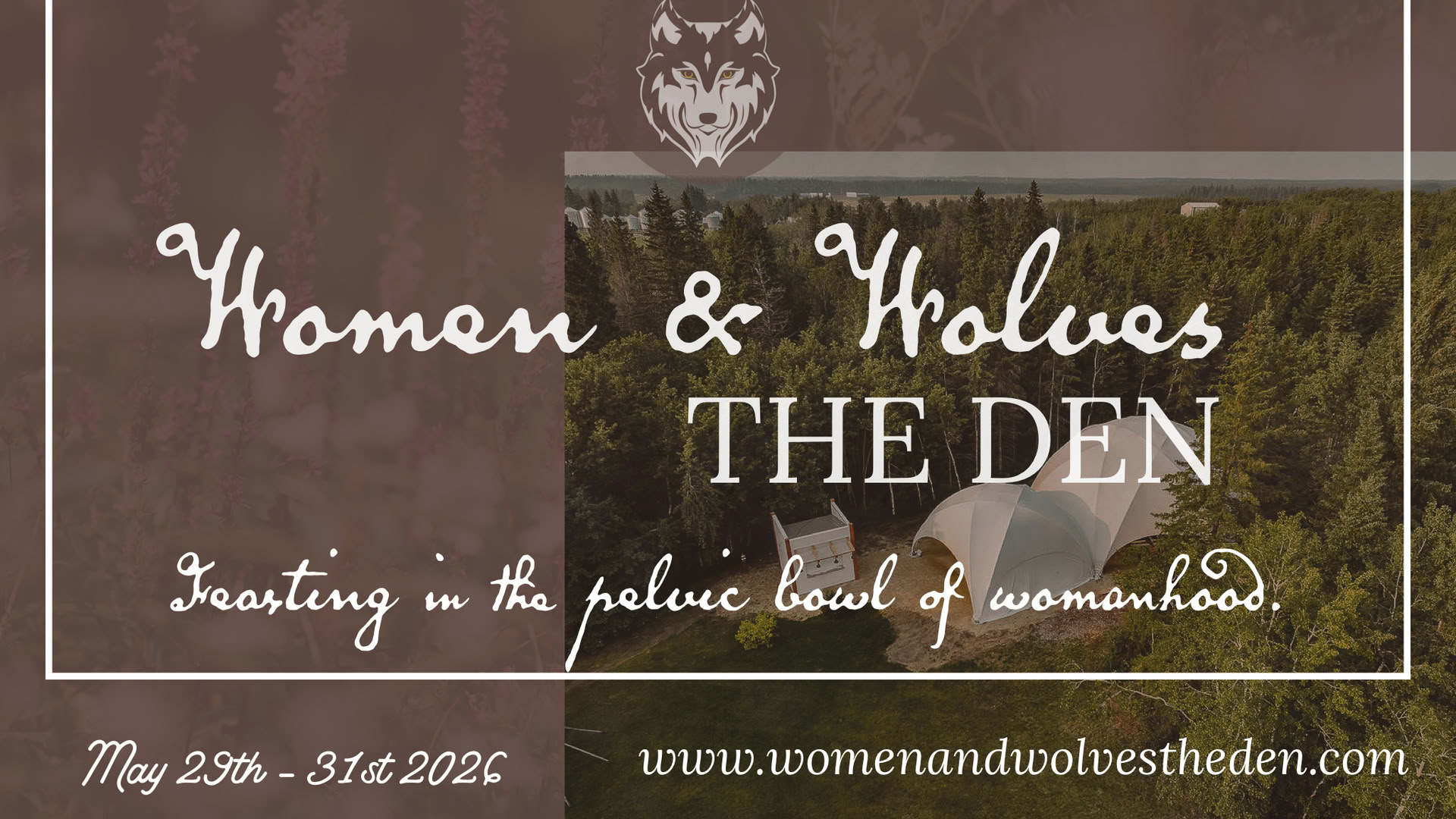 Women & Wolves | Ritiro Elk Island