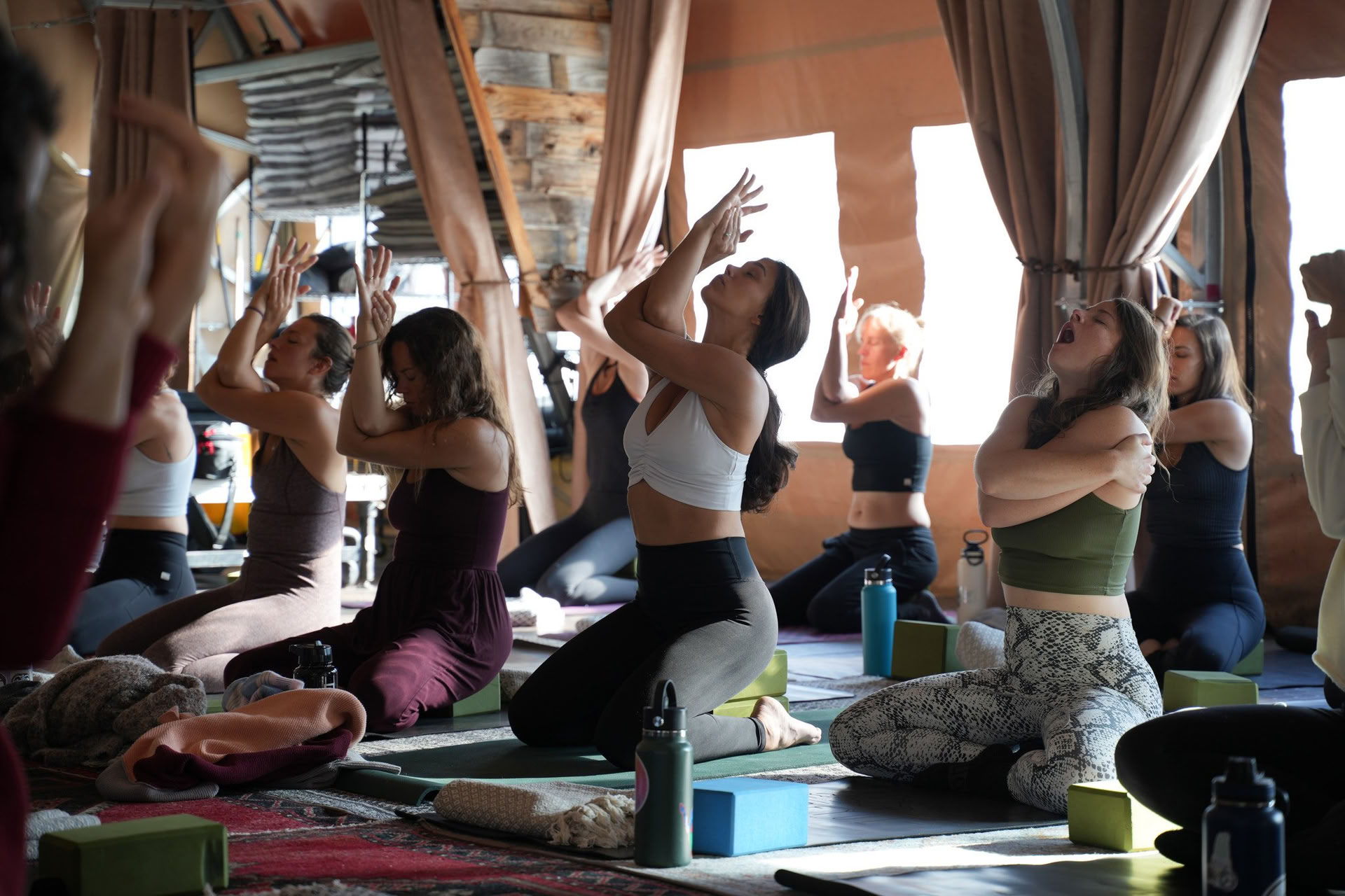 502 Power Yoga Ritiro — Beyul Retreat