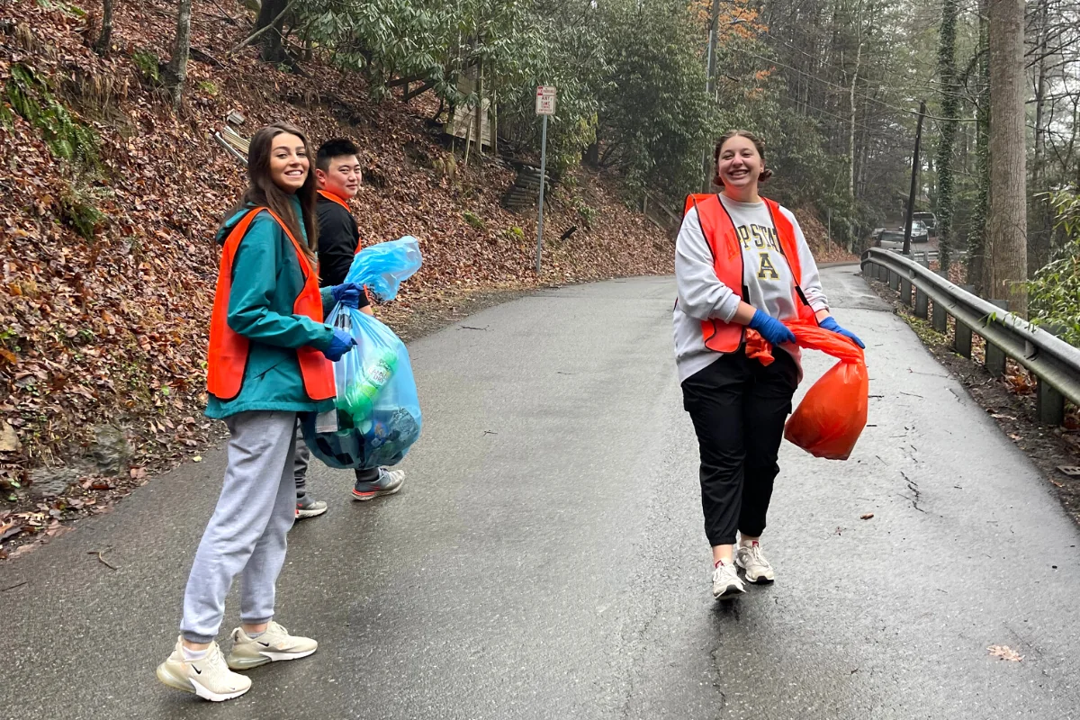 Ritiro dei servizi di carriera aziendale della Appalachian State