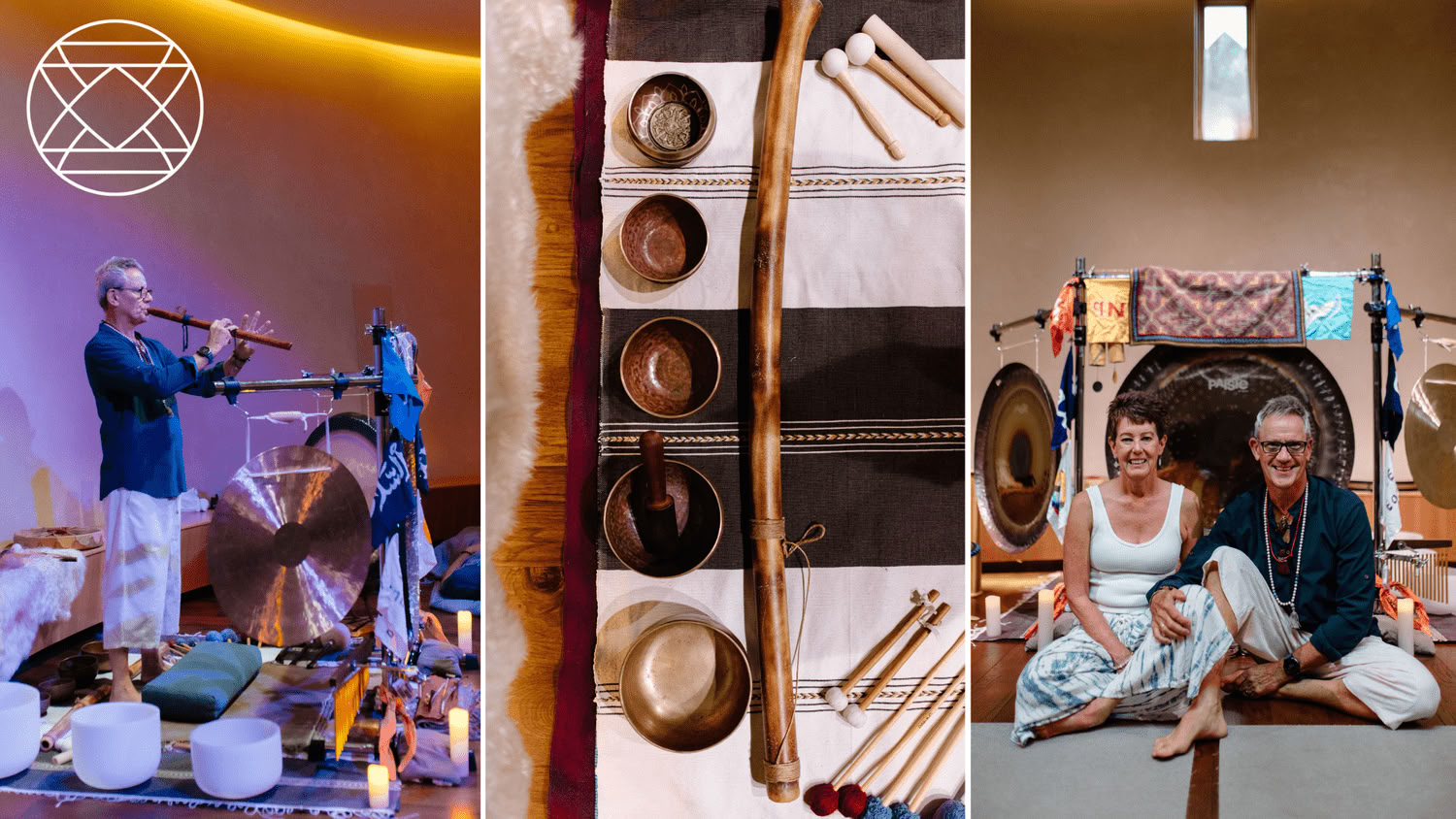 Sound Journey con Dr. Zachary + Krista Cashin | True Nature - Carbondale, CO