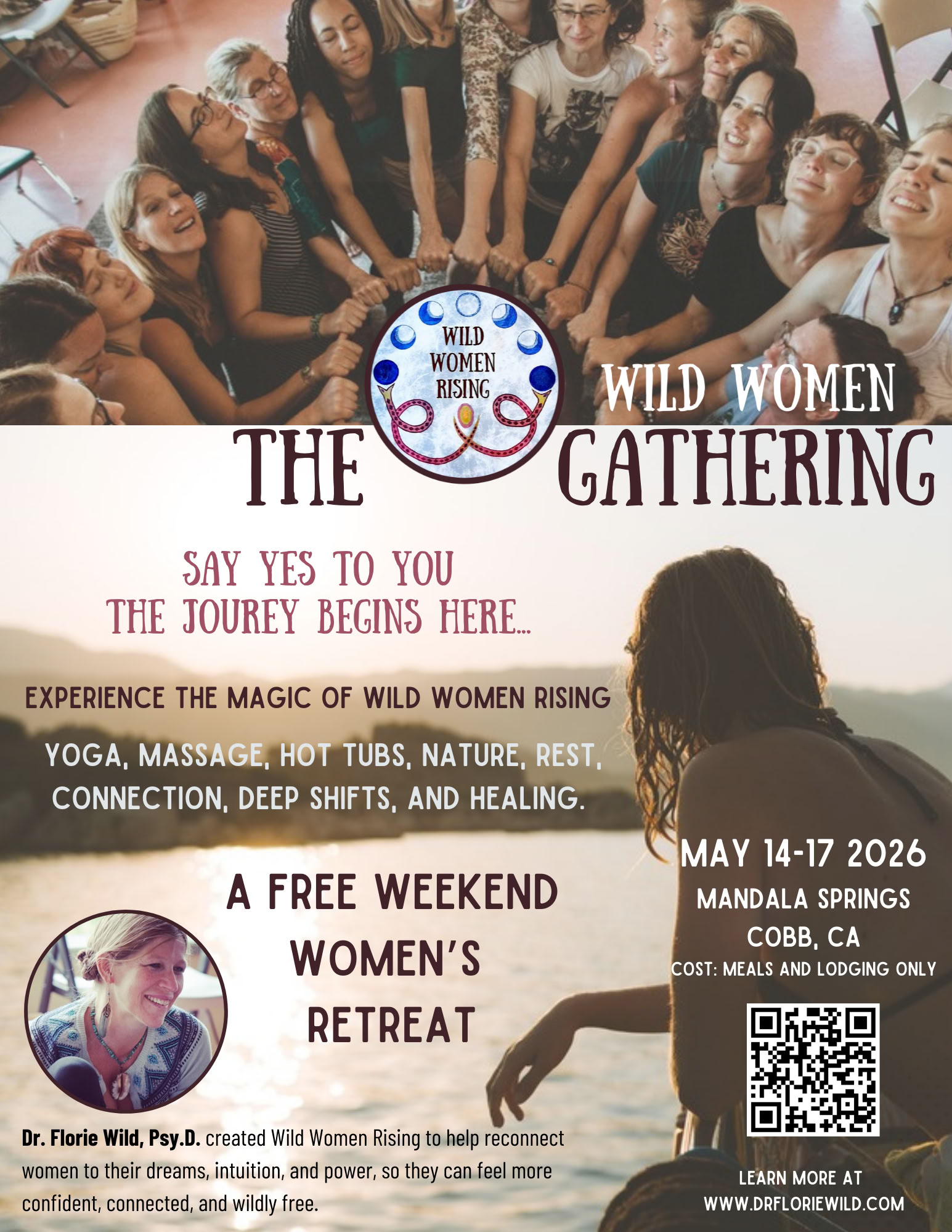 Wild Women Gathering a Mandala Springs — Mandala