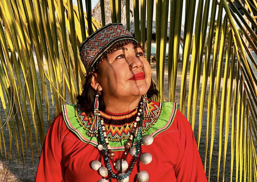 SHIPIBO HEALING JOURNEY ospitato da Sovereign by Nature | Maestras Ynes and Edelin — Brave Earth