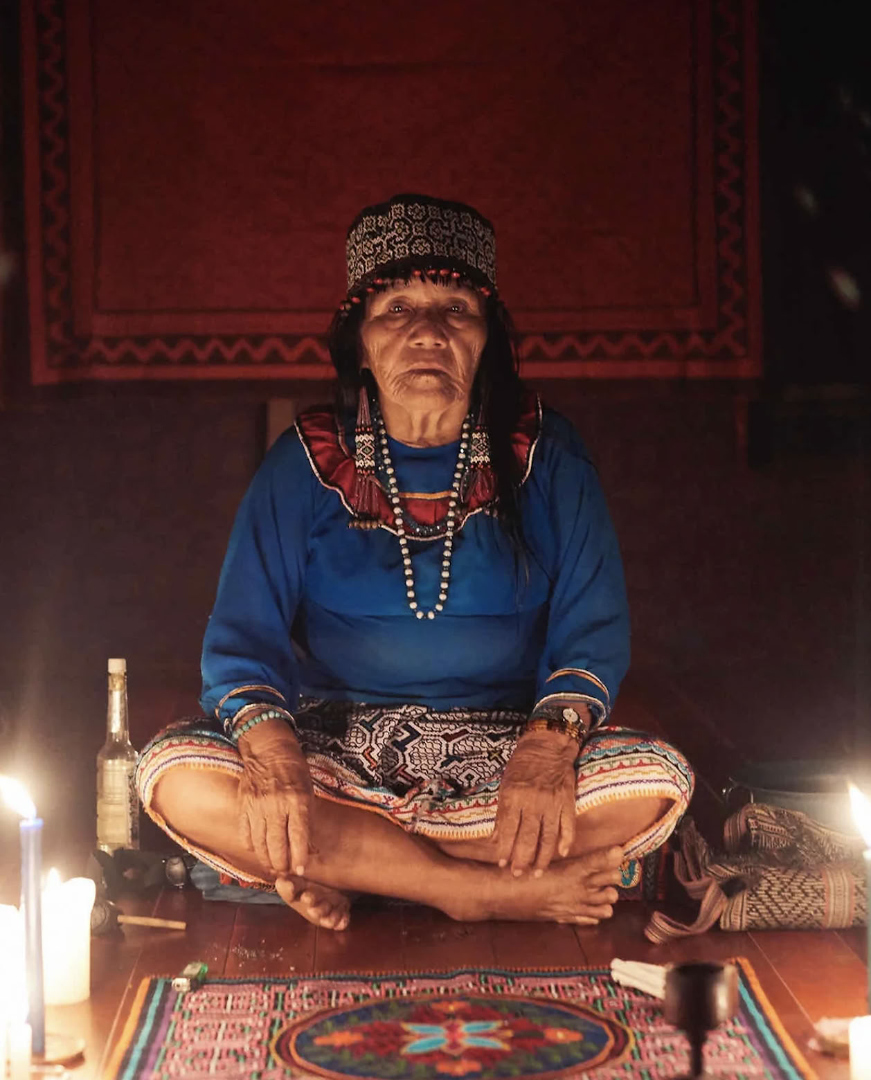 SHIPIBO HEALING JOURNEY ospitato da Sovereign by Nature | Maestras Ynes and Edelin — Brave Earth
