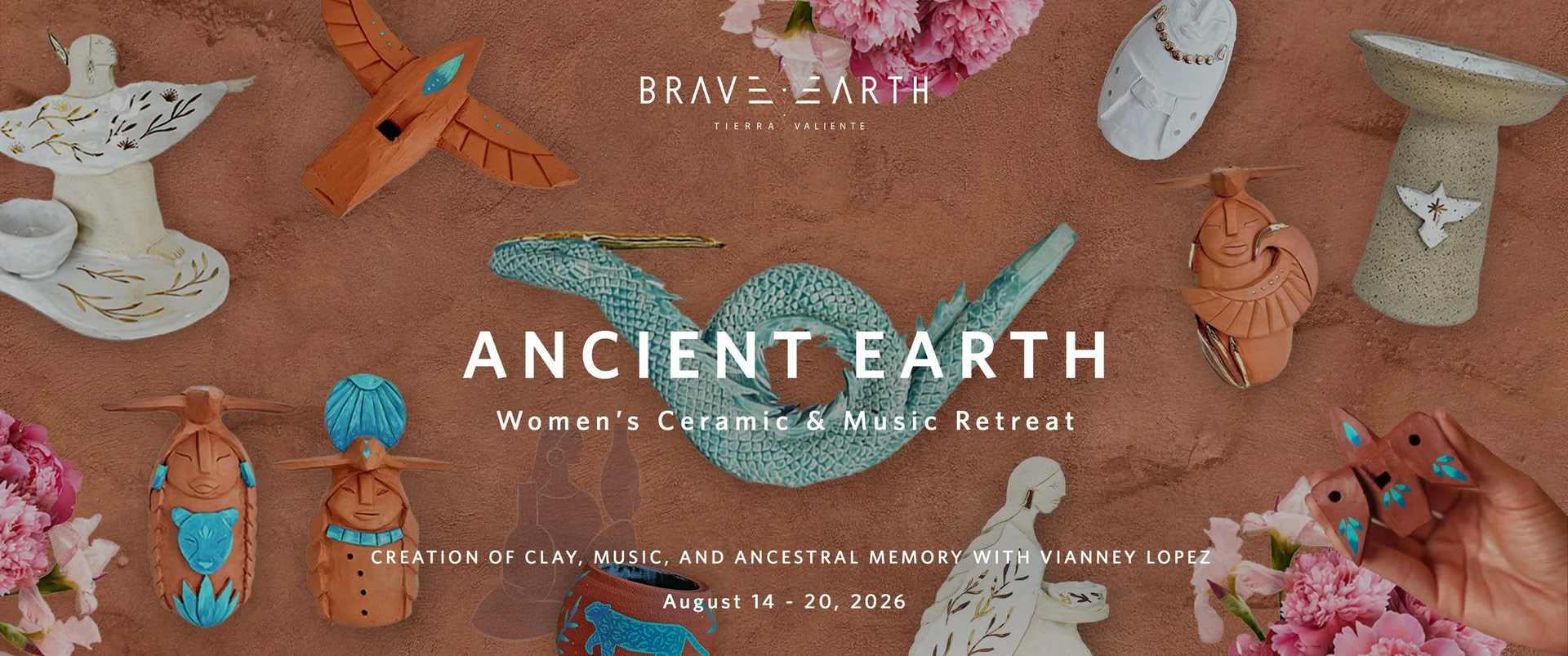 Ancient Earth | Incontro di ceramica e musica per donne — Brave Earth