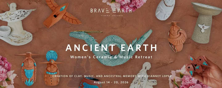 Ancient Earth | Incontro di ceramica e musica per donne — Brave Earth