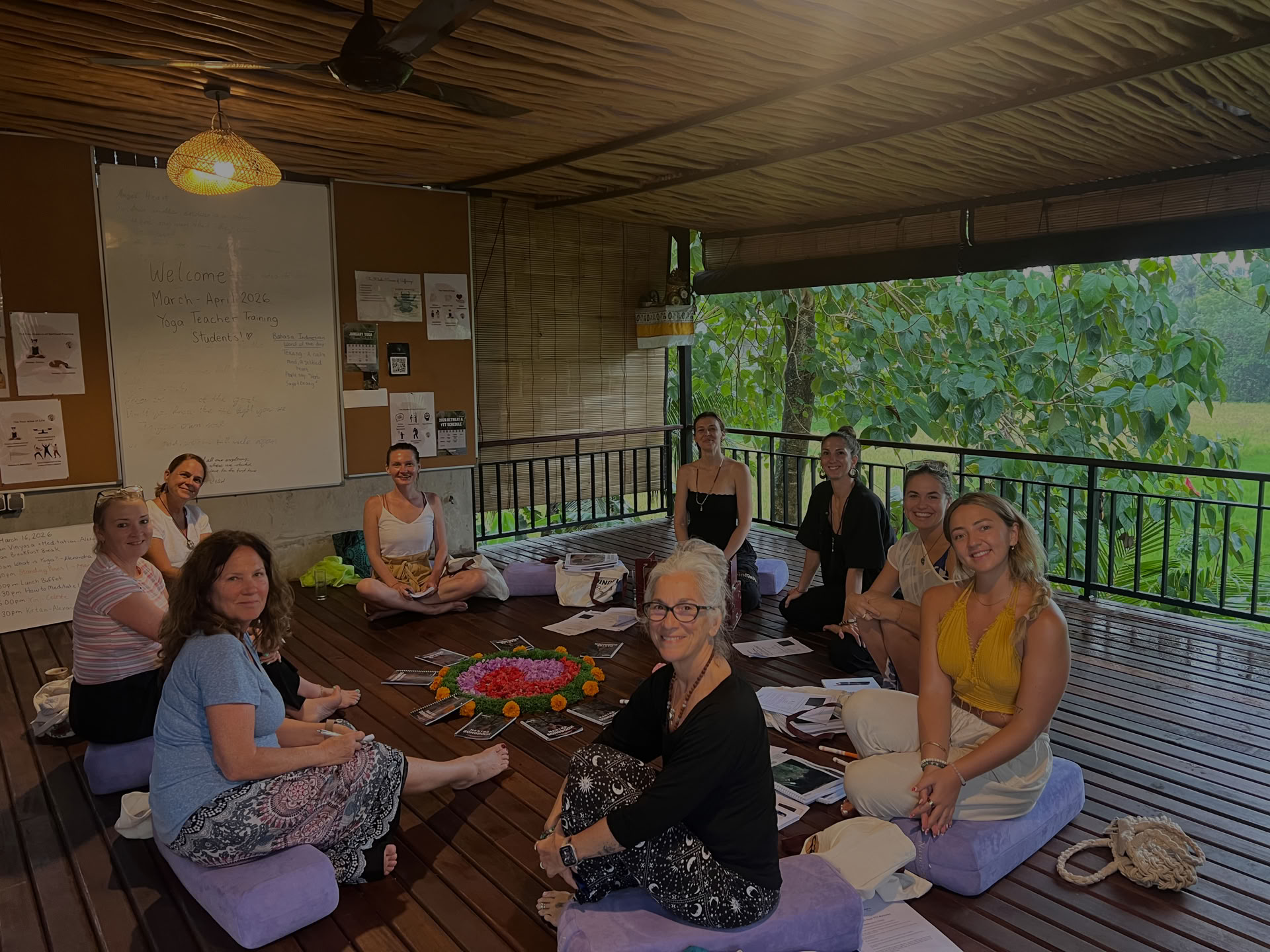 10 Giorni Yoga Sutras + Yin Training