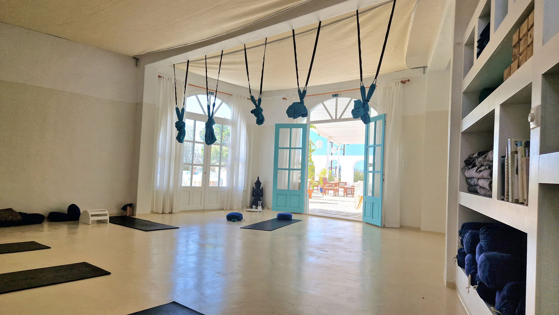 Iyengar Yoga con Susan Holmes