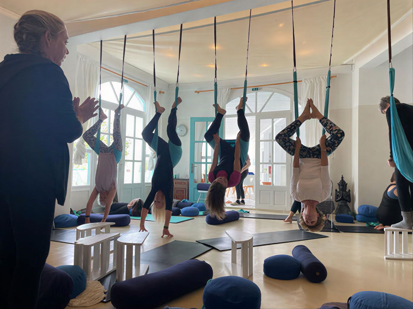 Authentic Hatha yoga with Oona Giesen