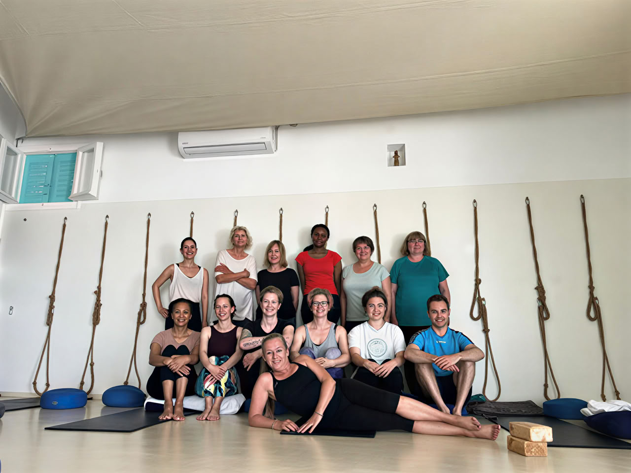 'Back to basic' settimana di Hatha yoga
