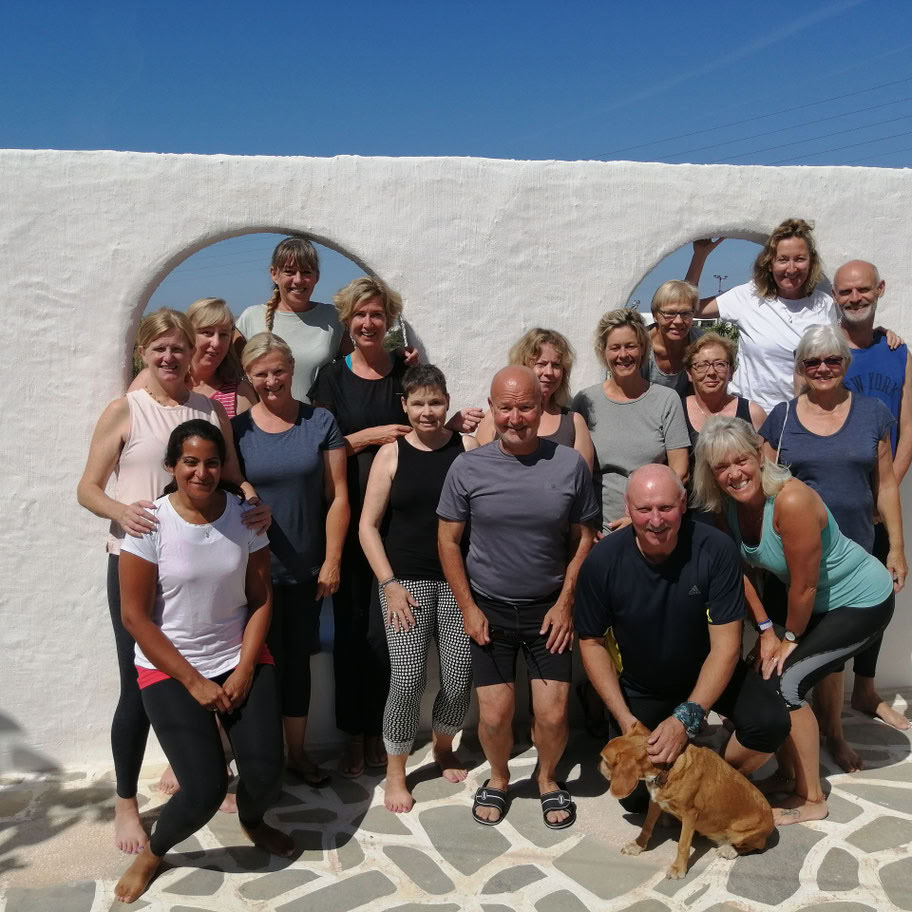 'Back to basic' settimana di Hatha yoga