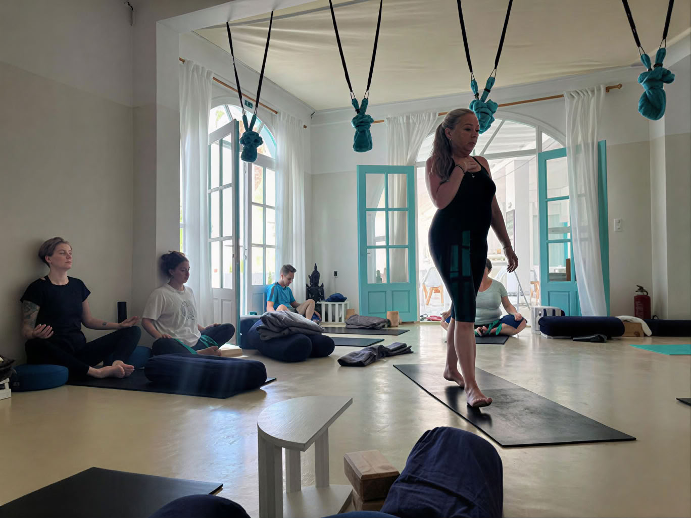 'Back to basic' settimana di Hatha yoga