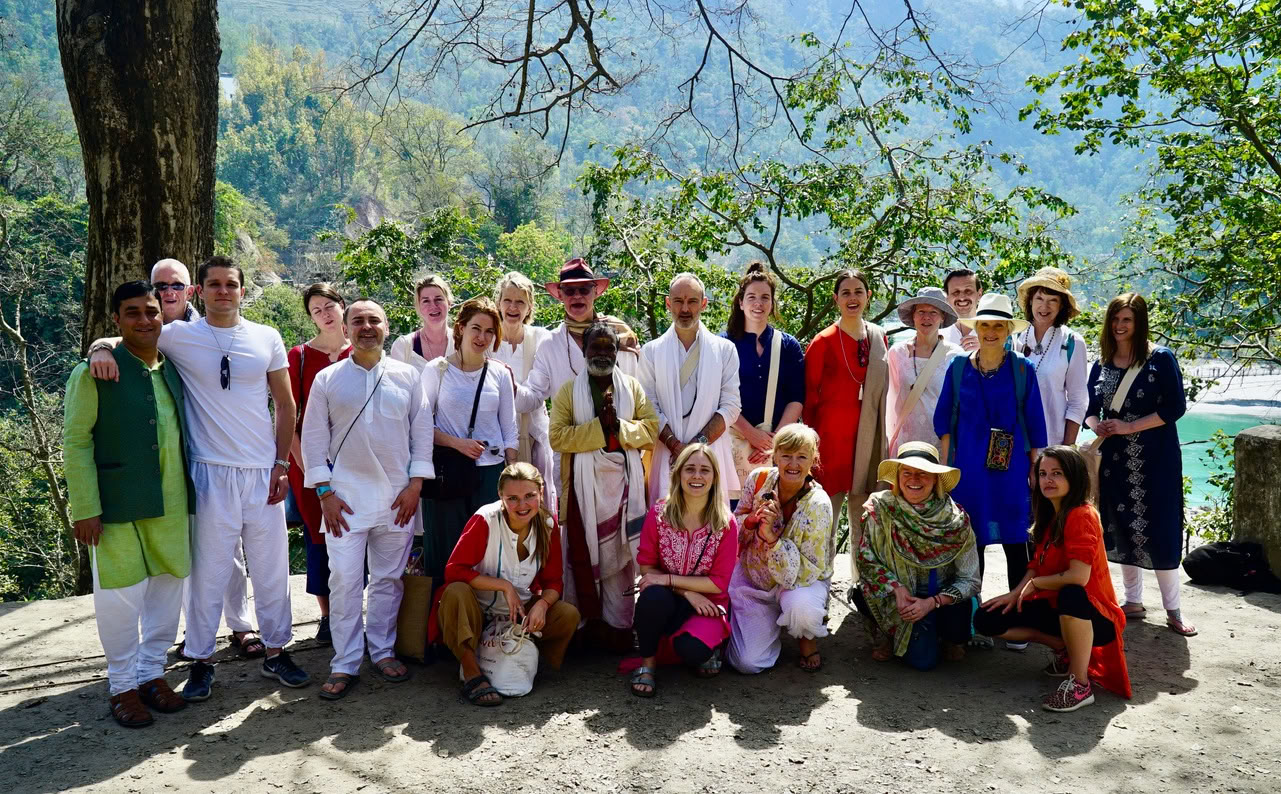 Experiencing India Ritiro