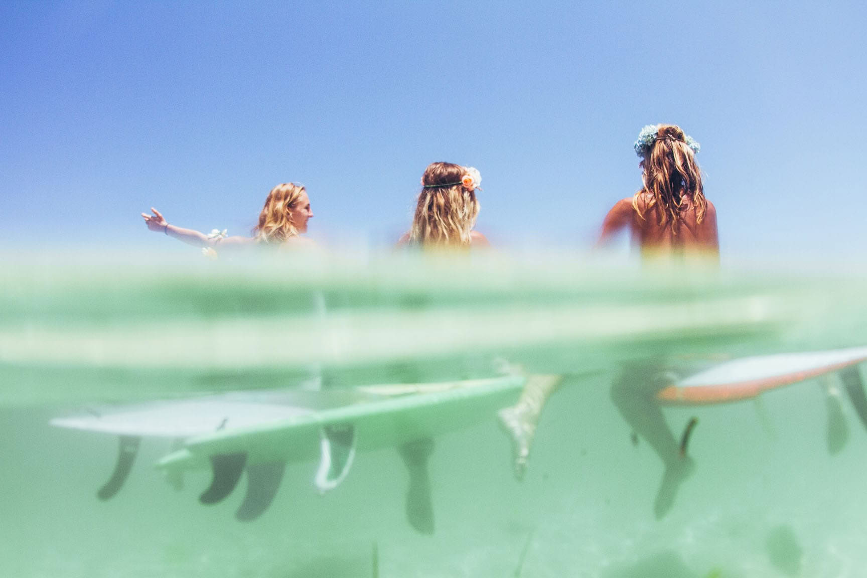 Maldives Surf Goddess Ritiro