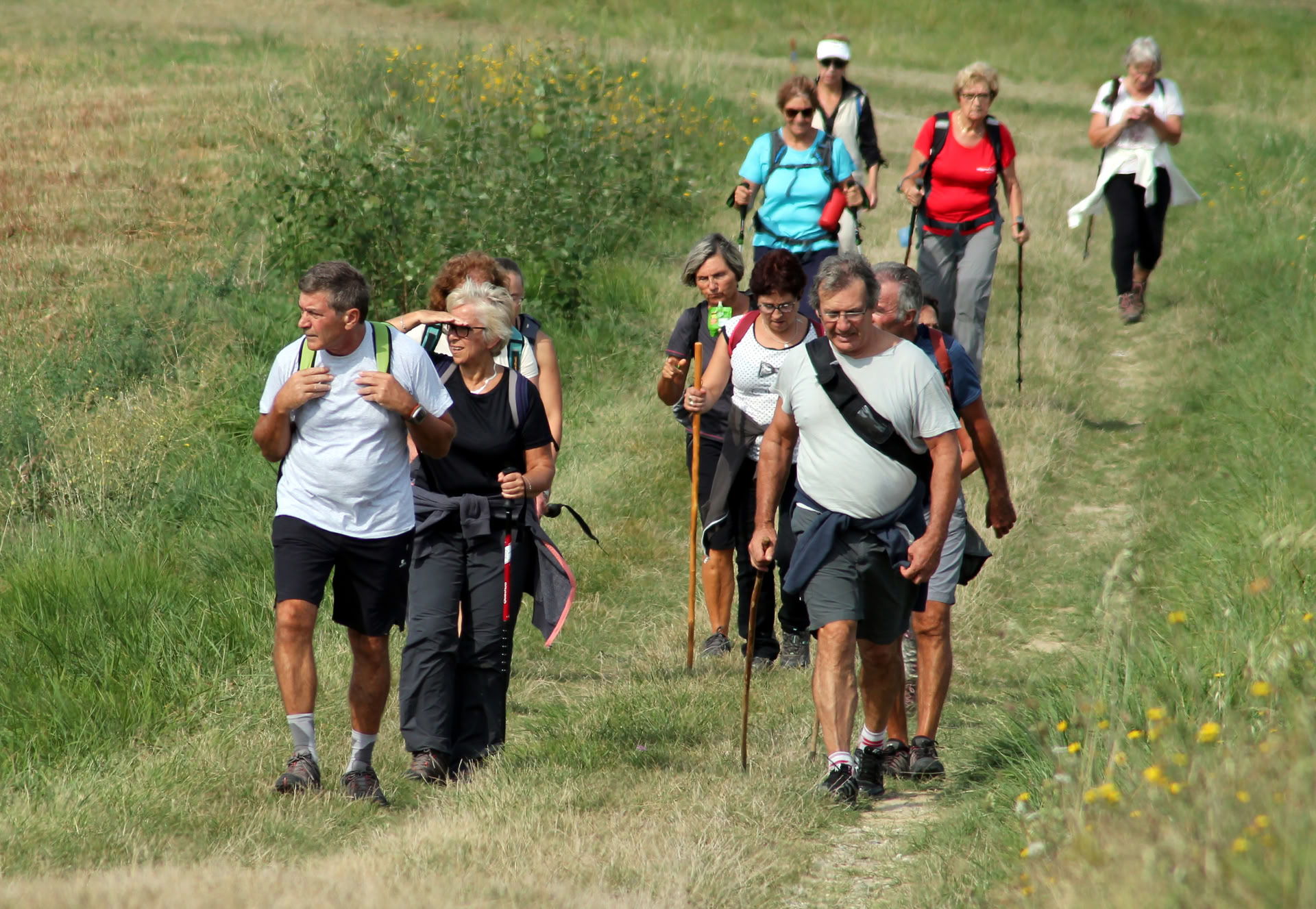 Camminando sulle orme della Maddalena