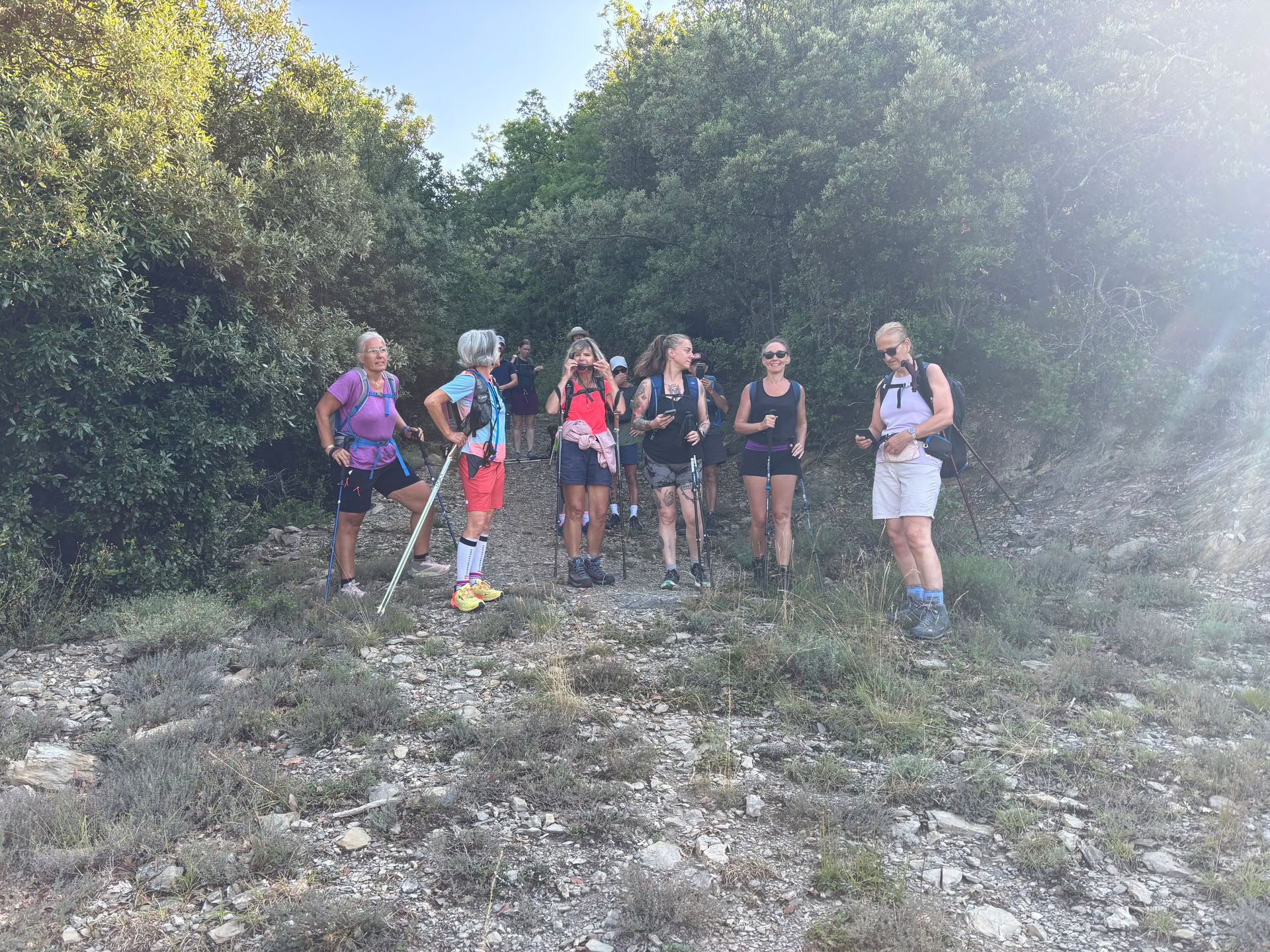 Camminando sulle orme della Maddalena