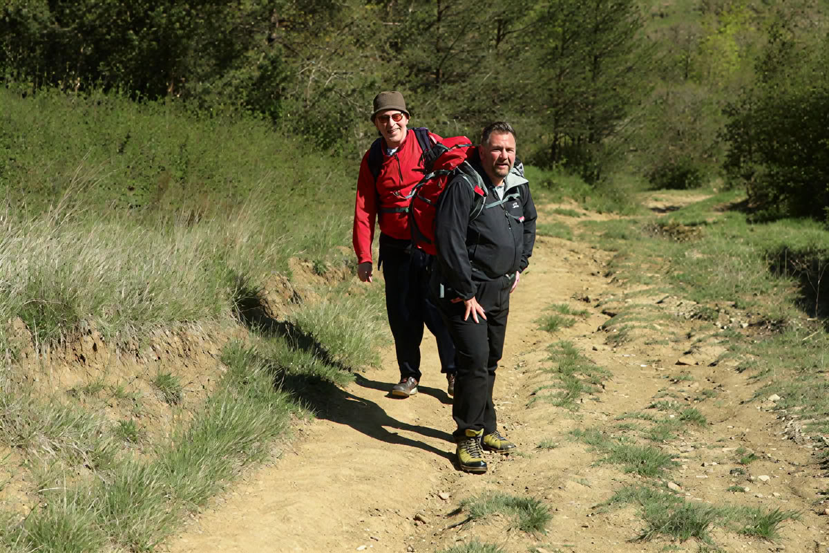 7 giorni di ritiro di formazione Camino Dreaming per camminatori a lunga distanza