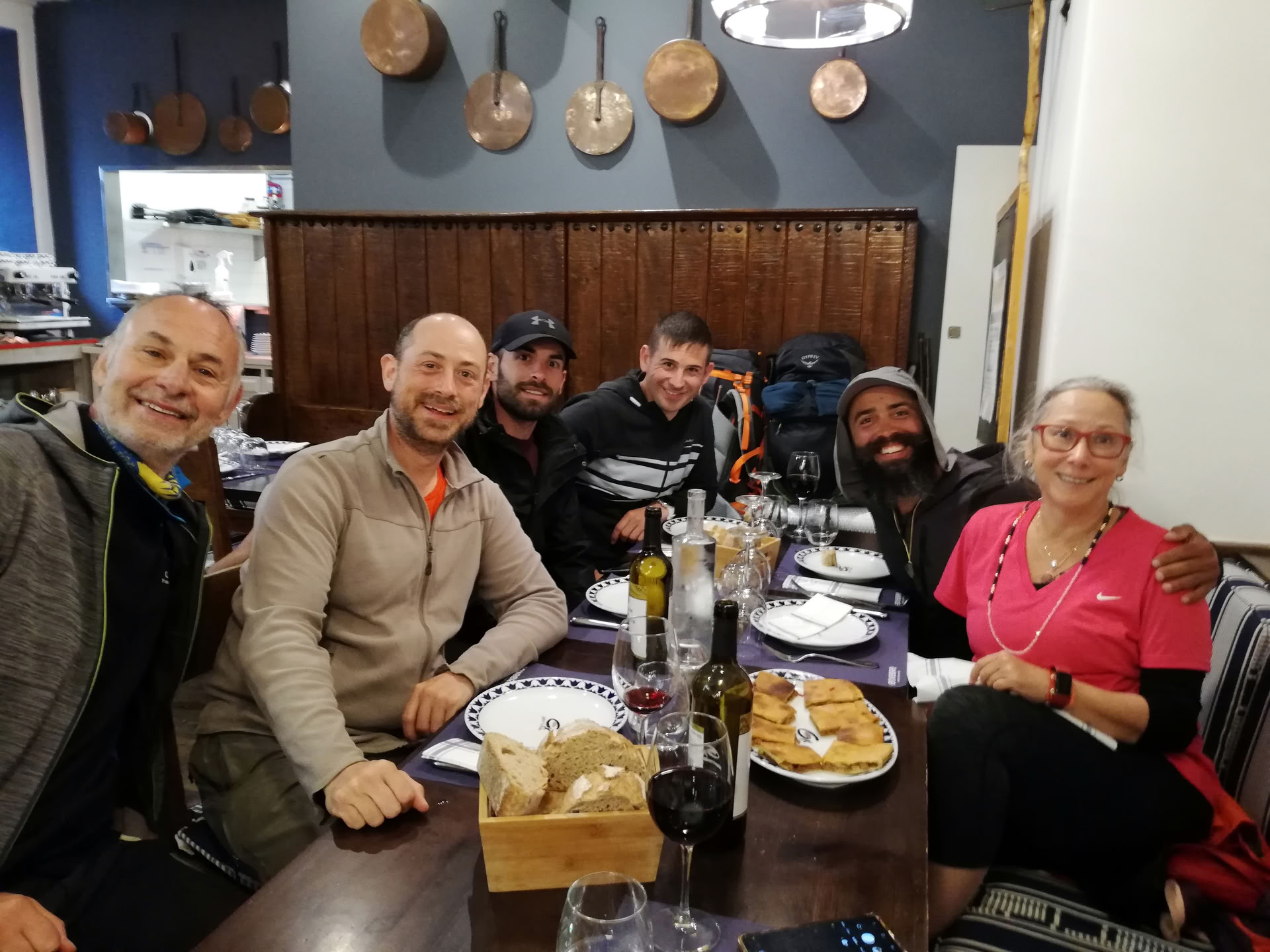 7 giorni di ritiro di formazione Camino Dreaming per camminatori a lunga distanza