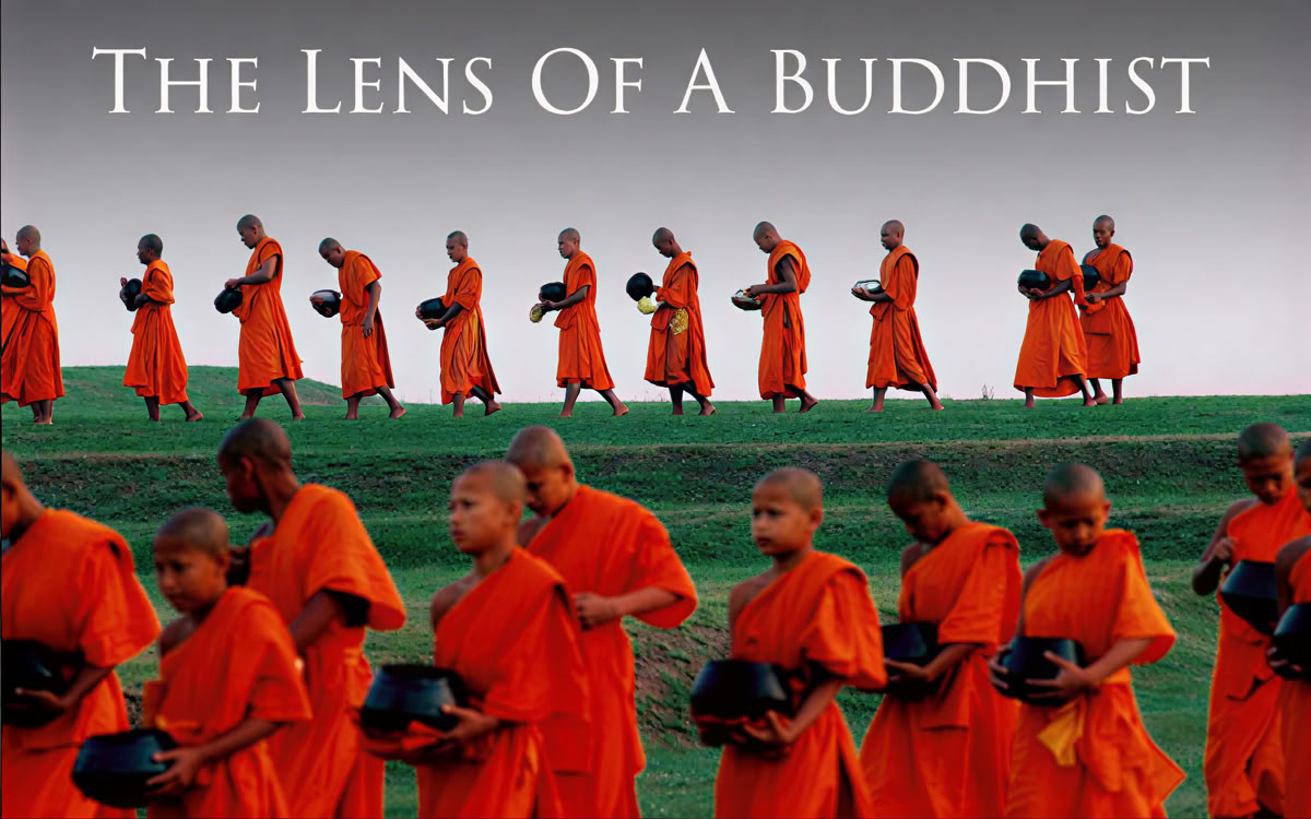 La lente di un buddhista