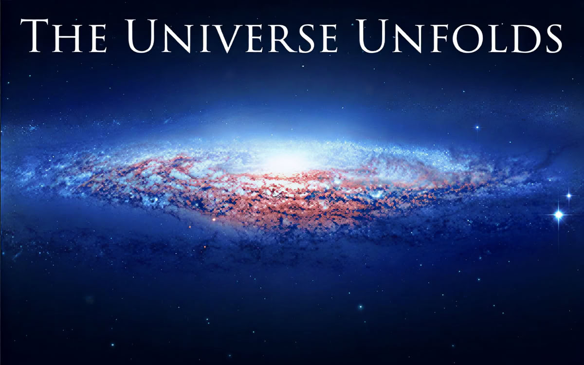 L'Universo si dispiega
