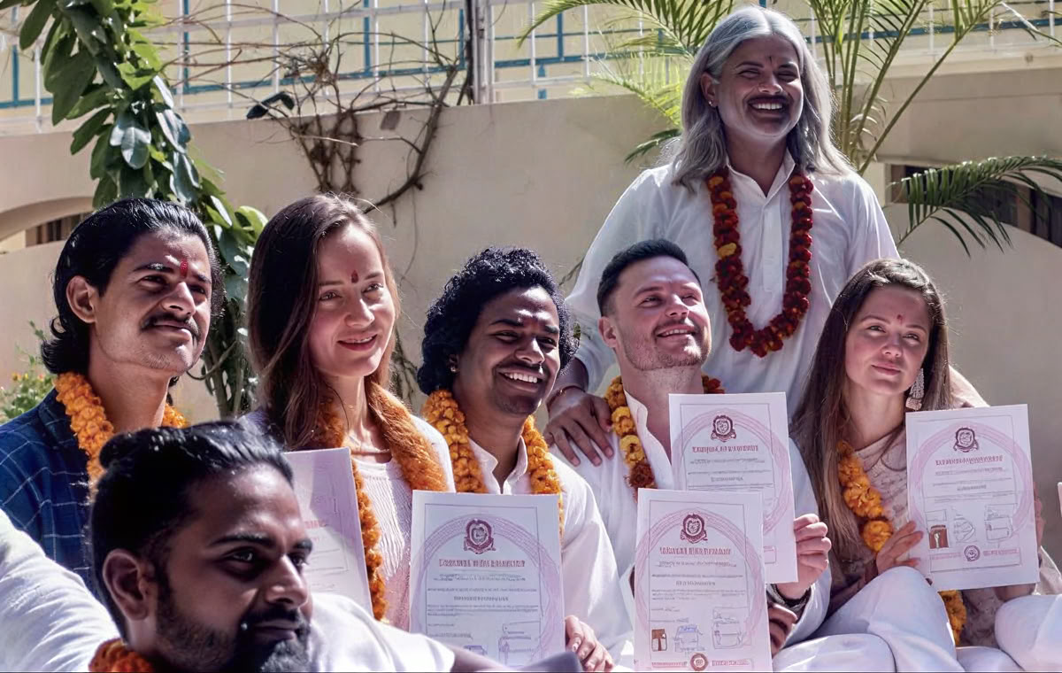 Corso di formazione insegnanti di Kundalini Yoga di 300 ore a Rishikesh