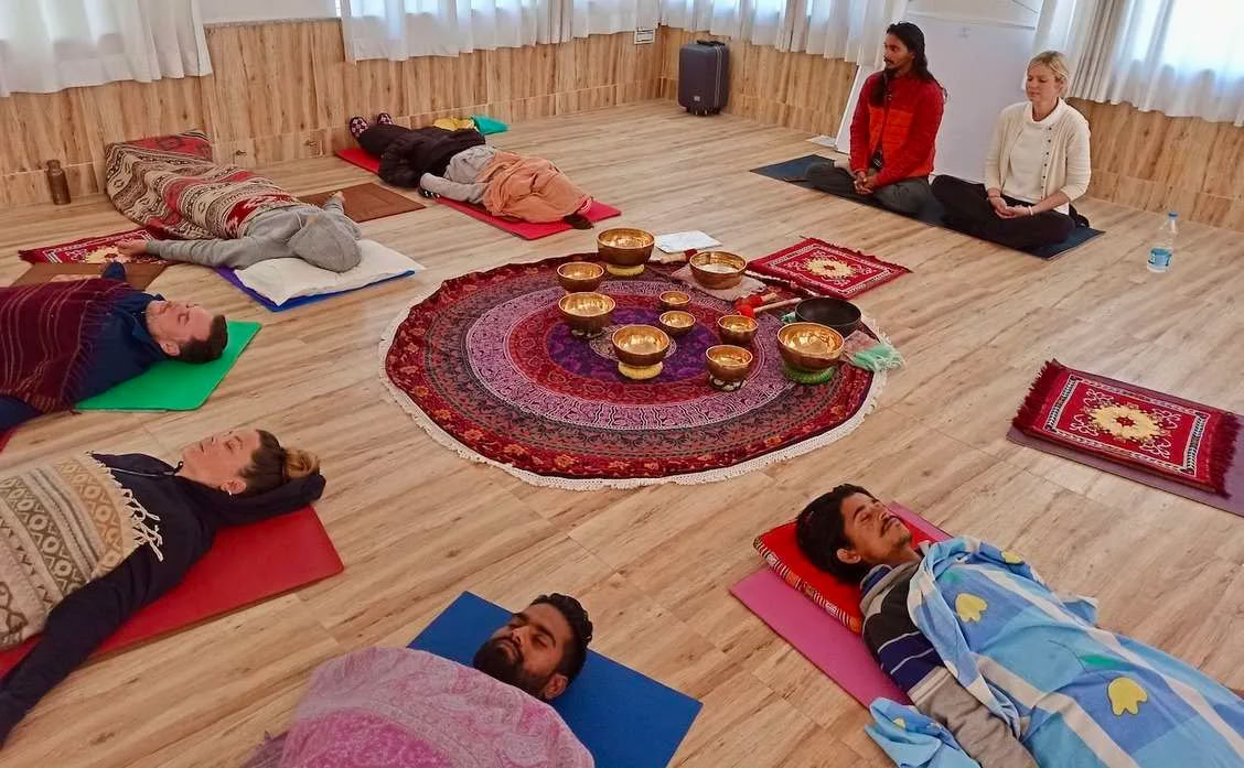 Yoga Ritiro a Rishikesh India