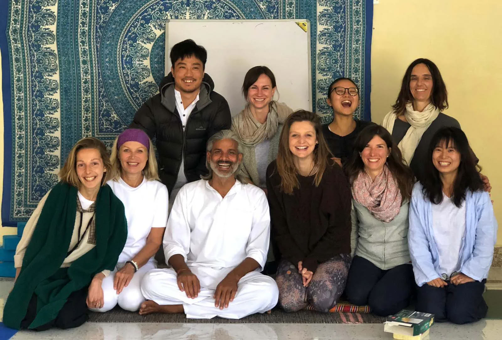 Ritiro di meditazione a Rishikesh, India
