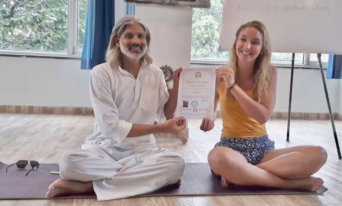 Ritiro di meditazione a Rishikesh, India