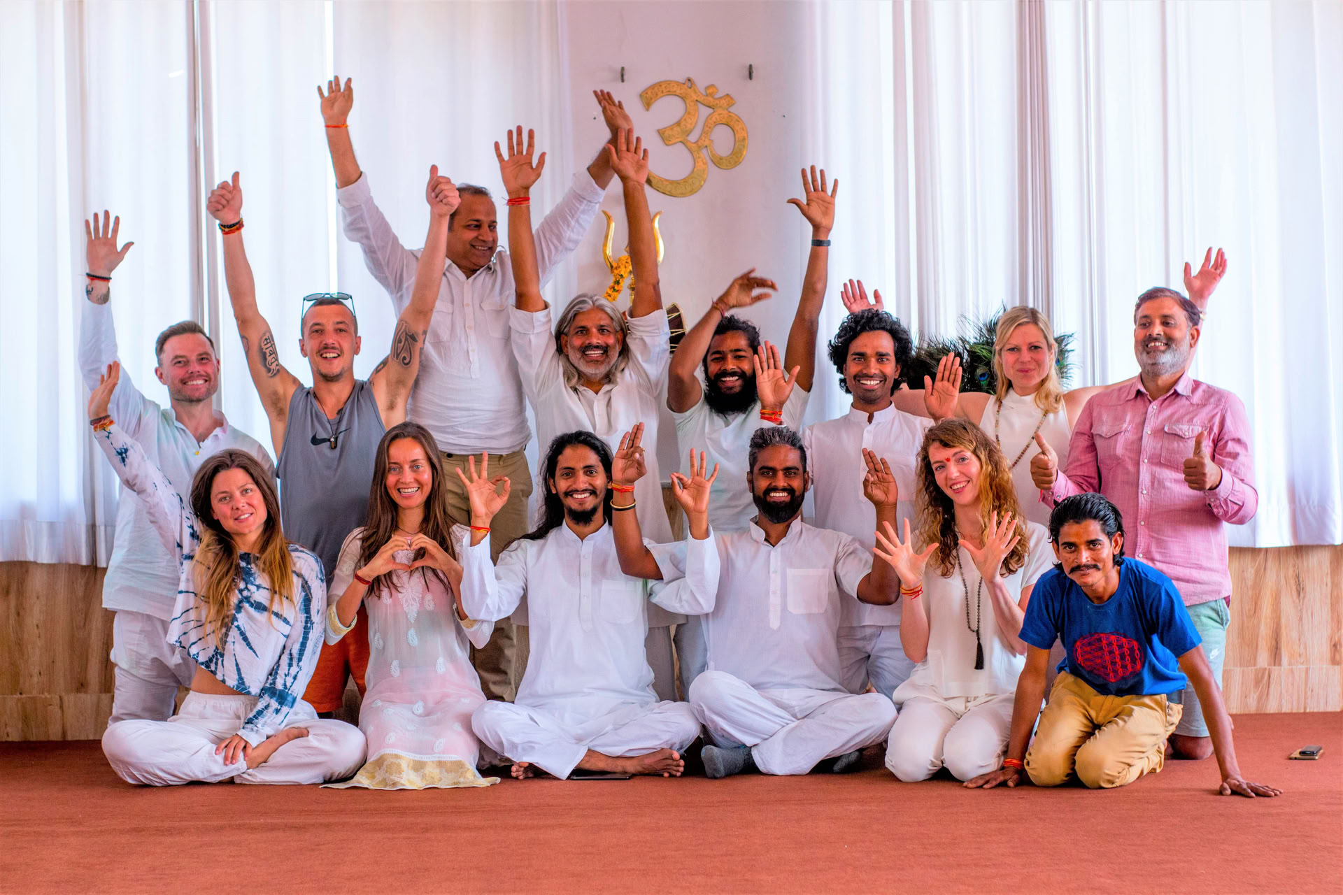 Ritiro di meditazione a Rishikesh, India