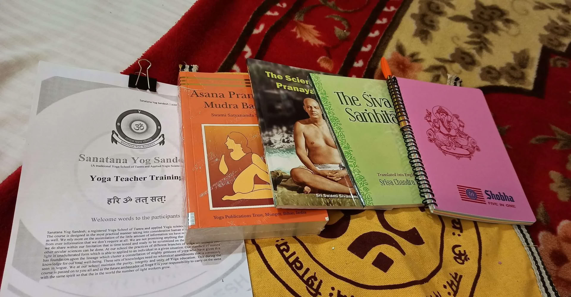 300 Ore Corso di Formazione Insegnanti di Hatha Yoga a Rishikesh India – 01 Lug – 18 Ago