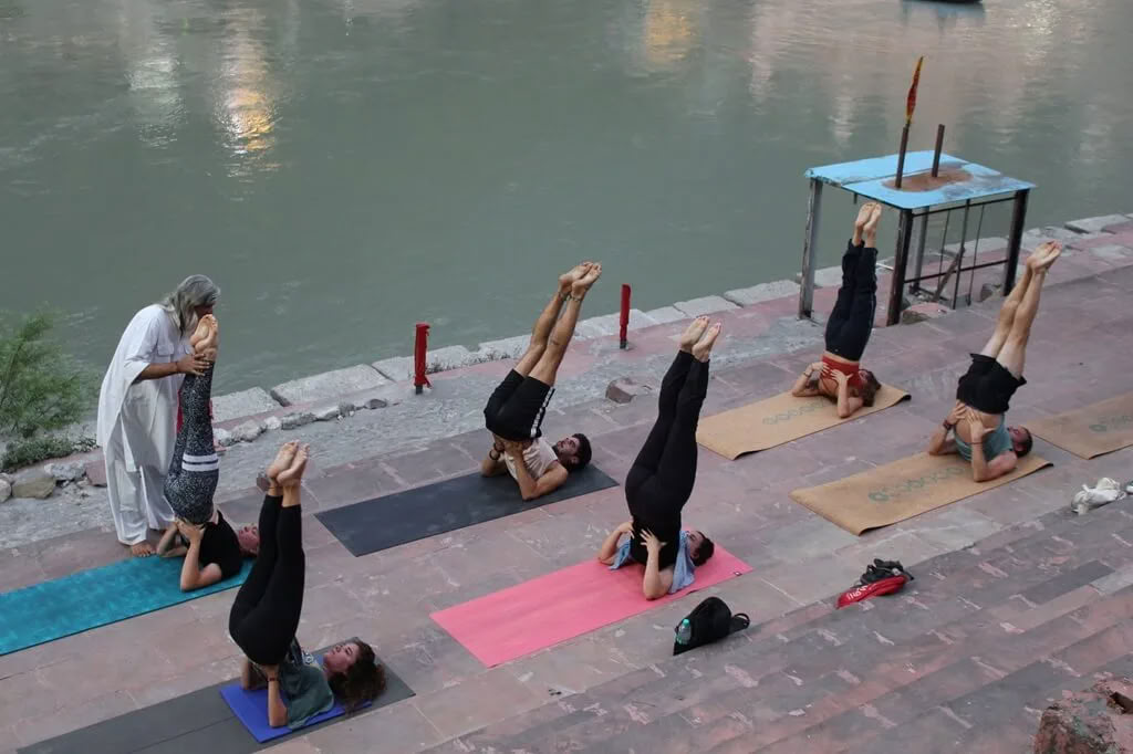 300 Ore Corso di Formazione Insegnanti di Hatha Yoga a Rishikesh India – 01 Lug – 18 Ago