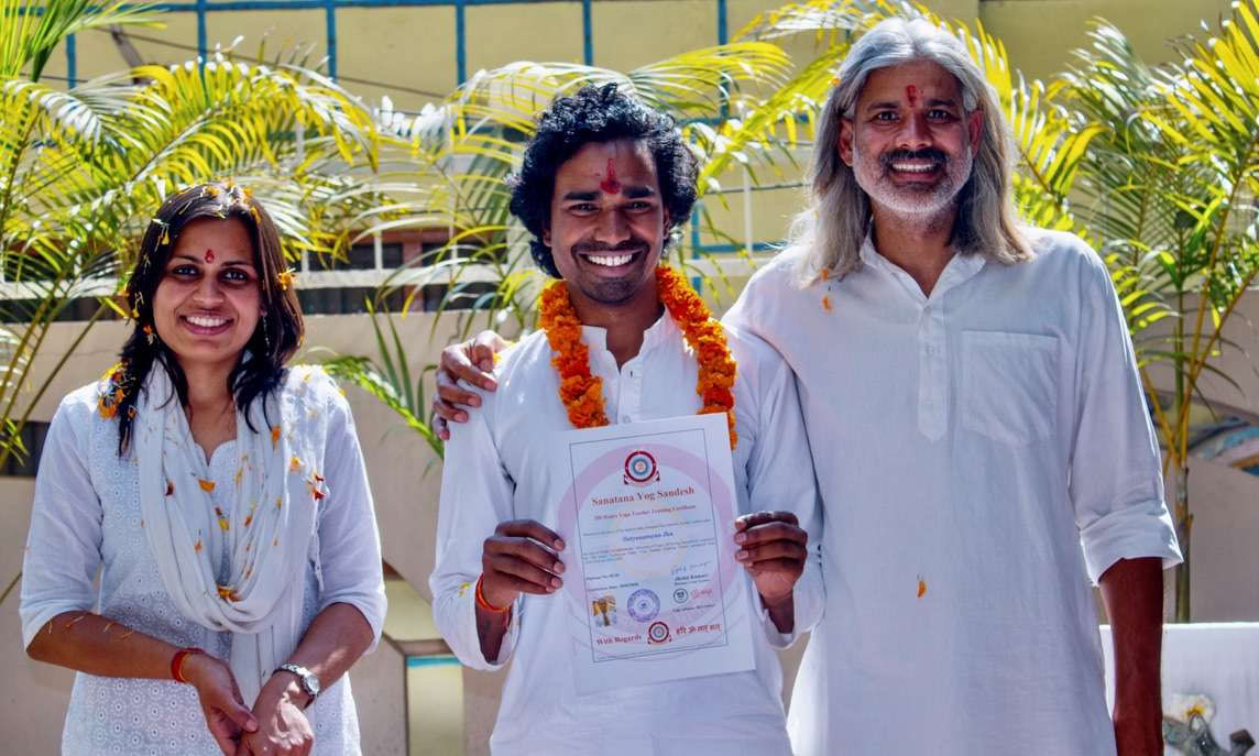 300 Ore Corso di Formazione Insegnanti di Hatha Yoga a Rishikesh India – 01 Nov – 19 Dic