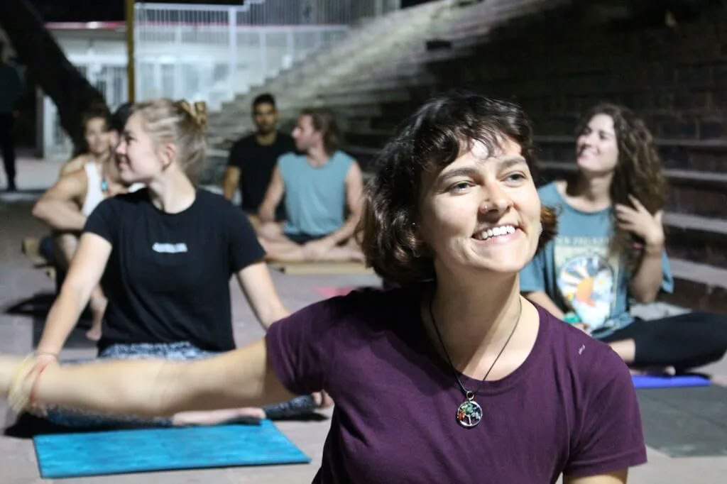Prashant Jivan Darshanam Yoga Ritiro India