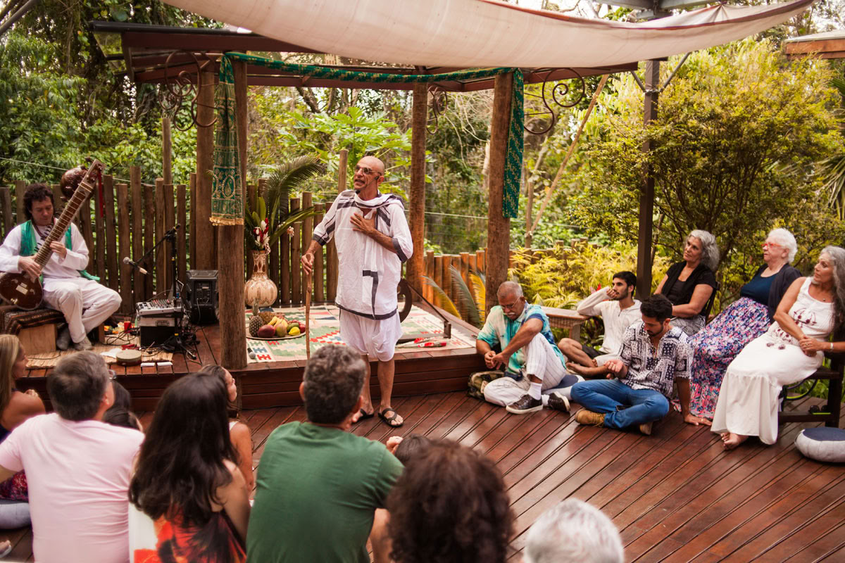 Bem de Perto: Workshop Tantrico per Coppie