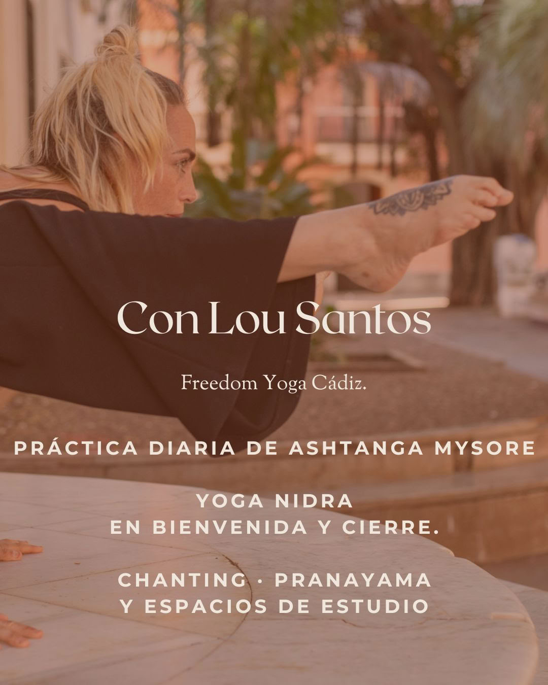 Bolonia Ashtanga Ritiro